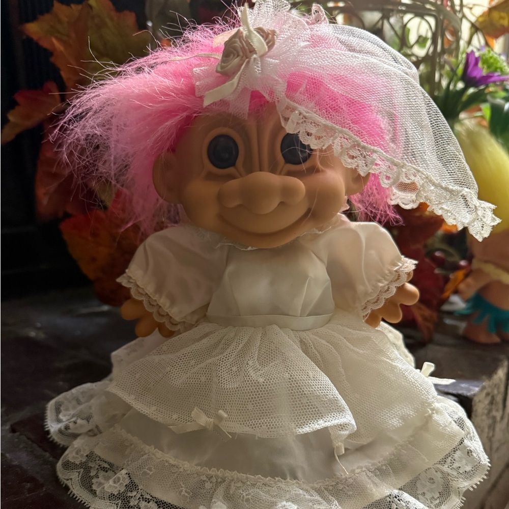 Vintage Trolls Bride